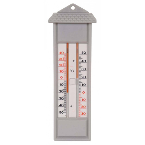 Spear & Jackson - Thermomètre digital en plastique Albi gris. Spear & Jackson  - Appareils de mesure