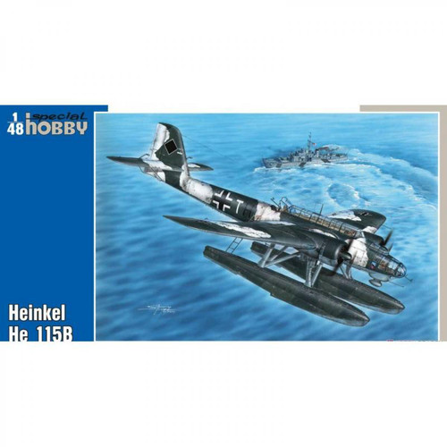Special Hobby - Maquette Avion Heinkel He 115 B Special Hobby  - Avions Special Hobby