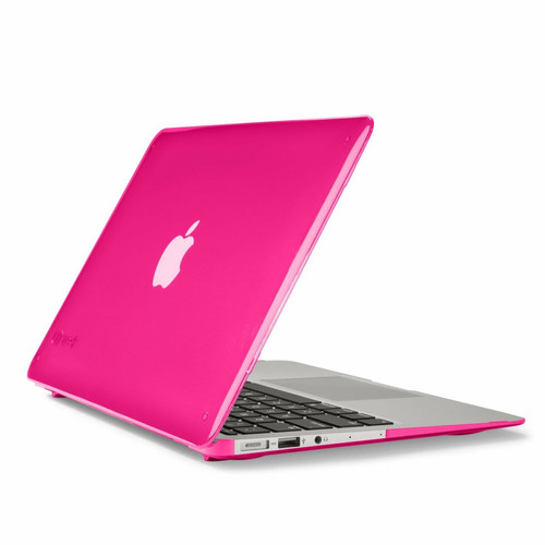 Speck Product Design - Coque SeeThru SPK-A2815 pour MacBook Air 13'' 'Hot Lips Pink - NP2014 Speck Product Design  - Housse, étui tablette