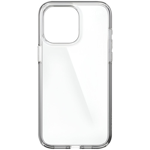 Speck - Speck Coque MagSafe pour iPhone 15 Pro Antichute 4m Presidio Perfect-Clear Transparent Speck  - Accessoire Smartphone