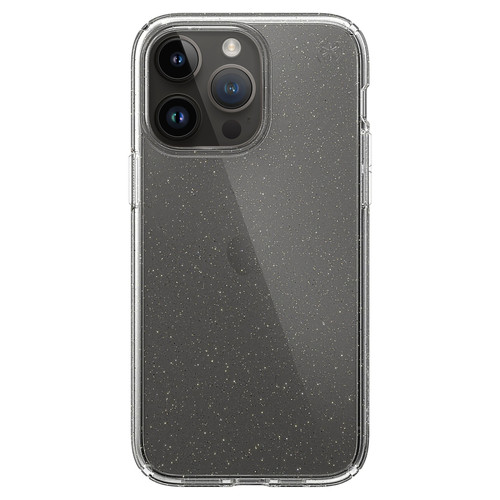 Speck - Speck Coque Paillette pour iPhone 14 Pro Presidio Perfect-Clear Glitter Transparent Speck - Accessoire Smartphone
