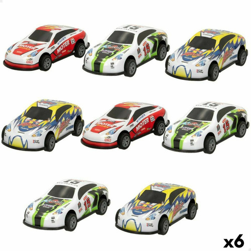 Speed & Go - Jeu de Véhicules Speed & Go 8,9 x 2,7 x 4 cm (6 Unités) Speed & Go  - Circuits