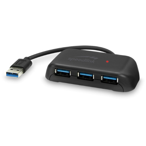 Speedlink - Speedlink SNAPPY EVO USB Hub - 4 ports USB 3.0, passif Speedlink  - Autres accessoires PS4 Ps4