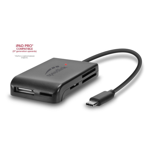 Accessoires PS2 Speedlink Lecteur cartes SNAPPY EVO ALL-IN-ONE USB-C