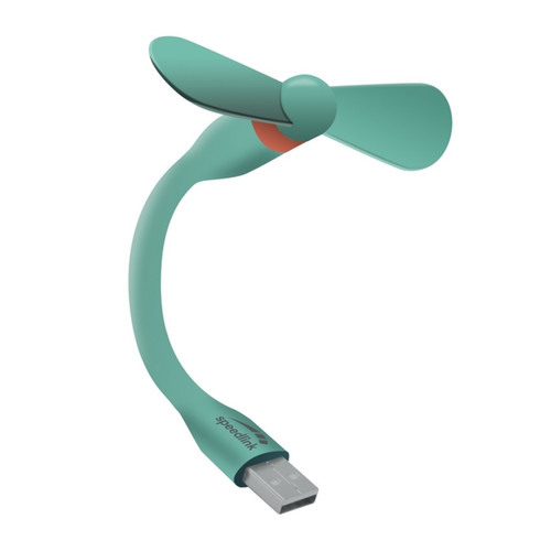 Autres accessoires PS4 Speedlink Speedlink Aero mini USB - Ventilateur USB turquoise corail