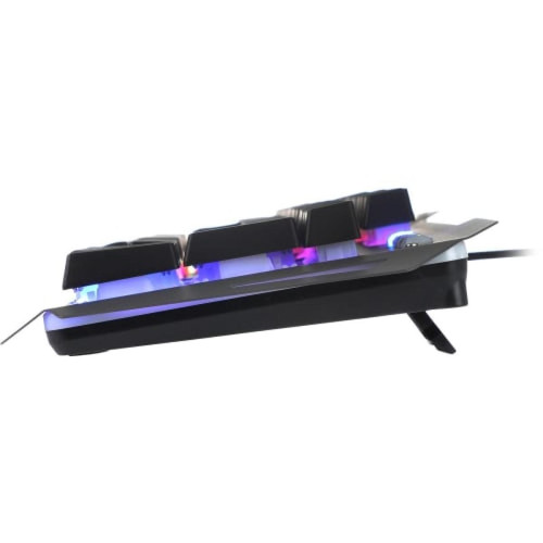Speedlink Lunera Metal Rainbow Clavier Avec Fil Tactile Mécanique USB-A DE Noir