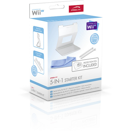 Accessoires PS2 Kit d'accesoires speedlink pour Wii U