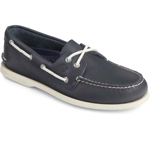Sperry - Chaussures Bateau Pour Homme A/O 2-EYE LEATHER - Cuir - Chaussures de ville homme