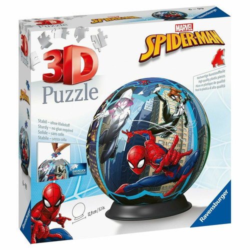 Puzzles 3D Spiderman