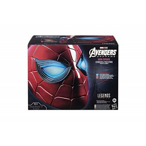Spiderman - Casque électronique Spiderman Marvel Legends Series Iron Spider Spiderman - Marvel Avengers Jeux & Jouets