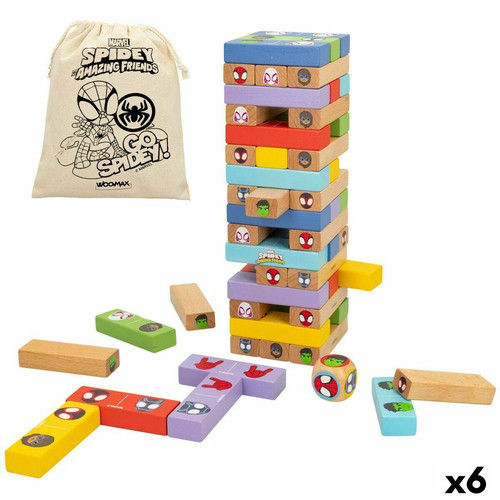 Spidey - Set de construction Spidey 52 Pièces (6 Unités) Spidey  - Briques et blocs