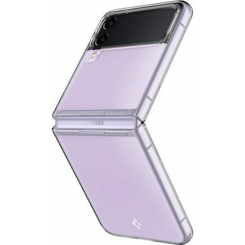 Spigen Sgp - Spigen Air Skin Coque Compatible avec Samsung Galaxy Z Flip 3 5G - Transparent Spigen Sgp  - Accessoire Smartphone