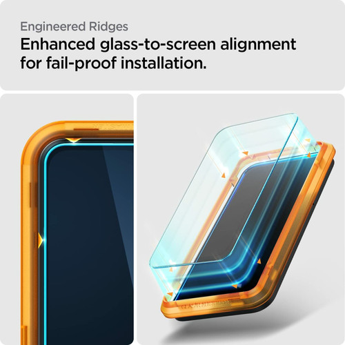 Spigen Sgp - Spigen AlignMaster Verre Trempé Compatible avec Samsung Galaxy A23 5G, Samsungn Galaxy A23, 2 Pièces, Résistant aux Rayures, 9H Protection écran Spigen Sgp  - Protection écran tablette