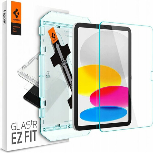 Spigen Sgp - Spigen GLAS.TR EZ FIT - Verre Trempé pour Apple iPad 10,9" (2022) (Transparent) Spigen Sgp  - Protection écran tablette