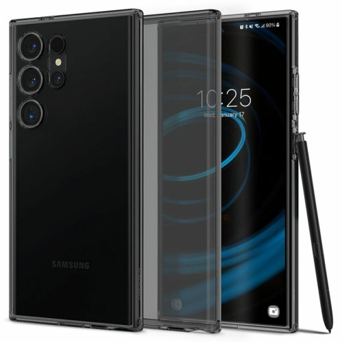 Spigen Sgp - Spigen Liquid Crystal Coque Compatible avec Samsung Galaxy S24 Ultra 5G - Cristal Sidéral Spigen Sgp  - Coque, étui smartphone Spigen Sgp