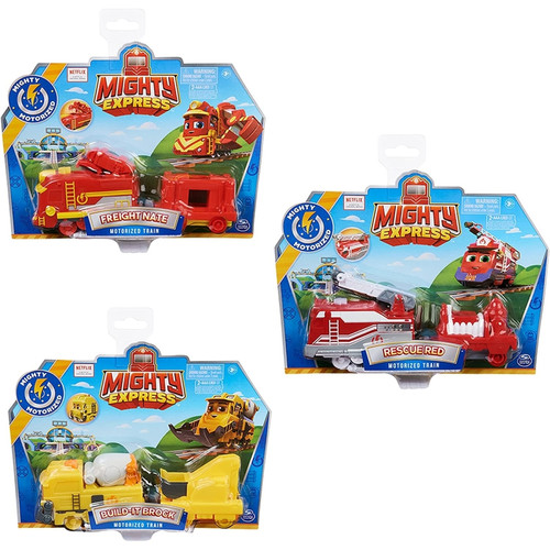 Voitures Spin Master Mighty Express Trains motorisés