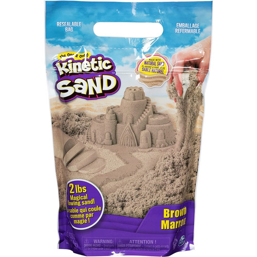Papier Spin Master Kinetic Sand Marron Sac de 907 g