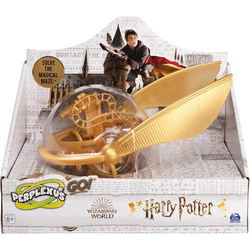 Spin Master - PERPLEXUS - HARRY POTTER VERSION VIF D'OR Spin Master  - Marchand Zoomici
