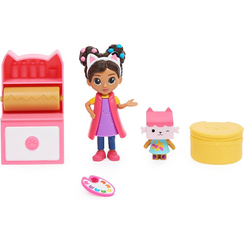 Spin Master - Figurine et accessoires pour Maison de poupée Studio d'Art Gabby's Dollhouse Spin Master  - Mini-poupées