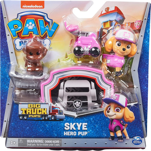 Spin Master - Pat Patrouille Big Truck Pups Hero Pups Stella Spin Master  - Nos Promotions et Ventes Flash