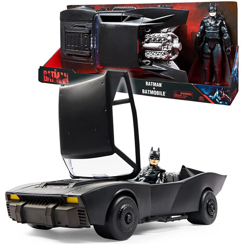 Spin Master - BAT Batman Movie Batmobile 30cm Spin Master  - Spin Master