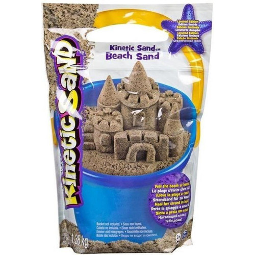 Spin Master - Kinetic Sand Limited Beach Sand 1.4 kg Spin Master  - Jeux artistiques Spin Master