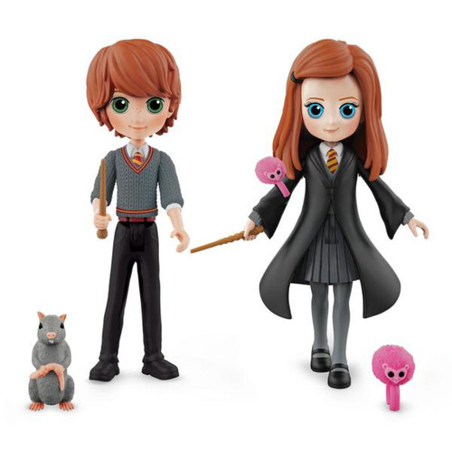 Spin Master - Pack Amitié Harry Potter Magical Mini - Harry