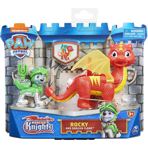 Spin Master - Paw Patrol Rescue Knights Rocky Spin Master  - Spin Master