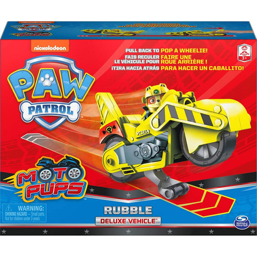 Spin Master - Spin Master 6060226/20129829 - Paw Patrol Moto Pups Rubble - Animaux