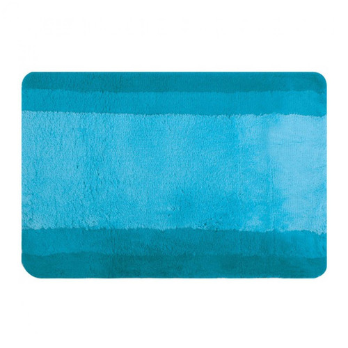 Spirella - Spirella Tapis de bain Polyester BALANCE 55x65cm Turquoise Spirella  - Décoration Turquoise
