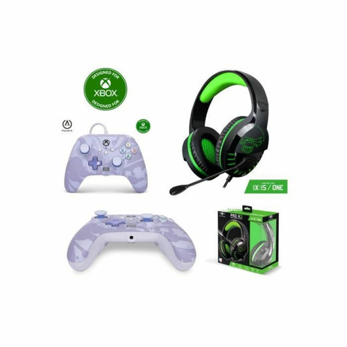 Spirit Of Gamer - Pack Manette XBOX ONE-S-X-PC Lavender Swirl EDITION SPECIALE+ Casque Gamer PRO H3 SPIRIT OF GAMER XBOX ONE/S/X/PC Spirit Of Gamer  - Manette Xbox One