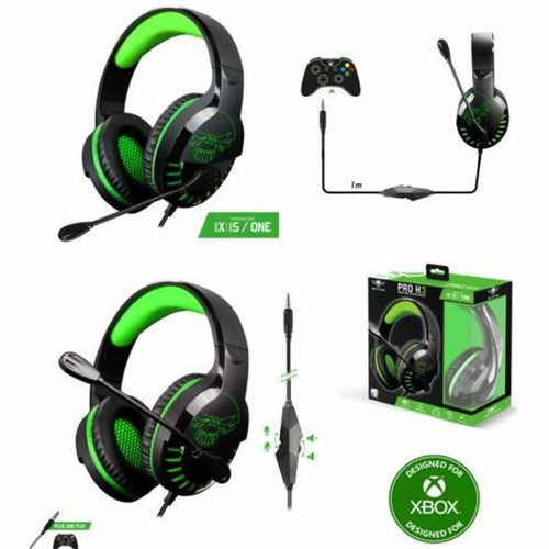 Spirit Of Gamer - Casque Gaming Pro Spirit of Gamer pour Xbox One - Series X | S - PC / Stéréo / Xbox Edition Spirit of Gamer Spirit Of Gamer  - Micro Casque PC Micro-Casque