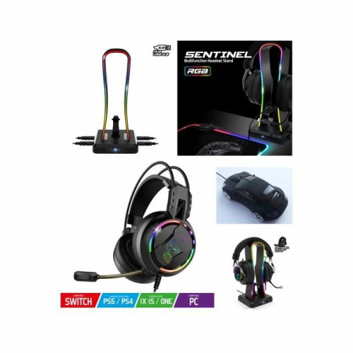 Spirit Of Gamer - Support Casque USB RGB Gamer + Casque Gamer Pro H7 Xbox One - Series X | S - Switch PC / PS5 Spirit Of Gamer  - Pro gamer