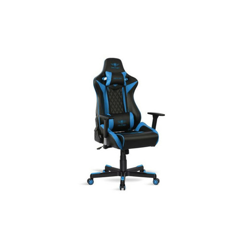 Siège, fauteuil Gaming Crusader Series Blue, Dossier et assise capitonnés pour un confort incomparable ! Spirit Of Gamers