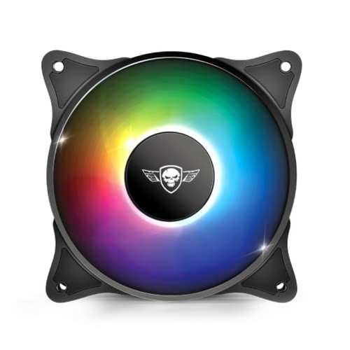 Spirit Of Gamer - Ventilateur de boitier AirForce Central RGB - 12cm (Noir) Spirit Of Gamer  - Marchand 1fodiscount