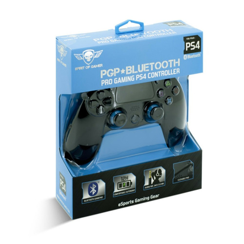 Manette PS4 Manette sans fil PS4 rétro éclairée bleue Spirit of gamer - Bluetooth