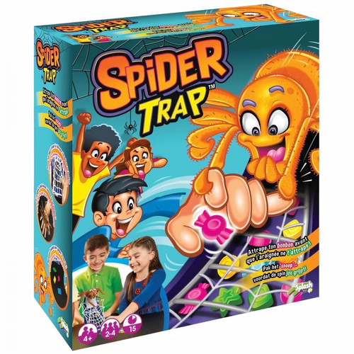 Splash Toys - SPIDER TRAP - Jeux de société Splash Toys