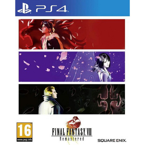 Square Enix - Jeu PS4 FINAL FANTASY VIII Remastered - Final Fantasy Jeux et Consoles