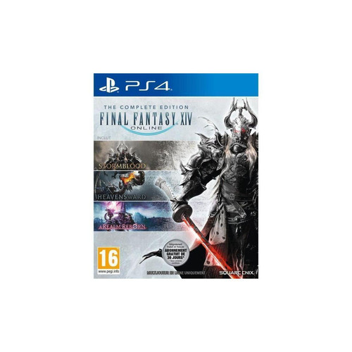Square Enix - Final Fantasy Xiv : Edition Complete Jeu Ps4 - Final Fantasy Jeux et Consoles