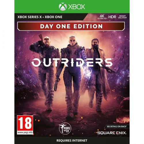 Square Enix - Outriders Édition Day One Jeu Xbox One Square Enix  - Xbox One