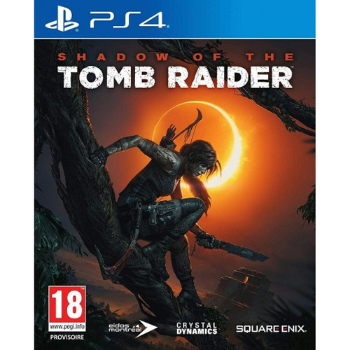 Square Enix - Shadow of The Tomb Raider PS4 - Tomb Raider Jeux et Consoles