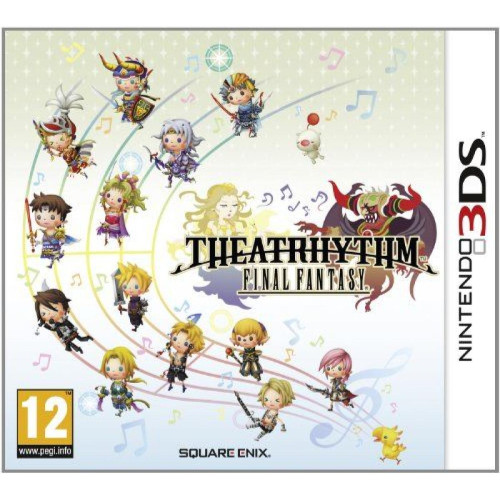 Square Enix - Theatrhythm : Final Fantasy [import anglais] Square Enix   - Final Fantasy Jeux et Consoles