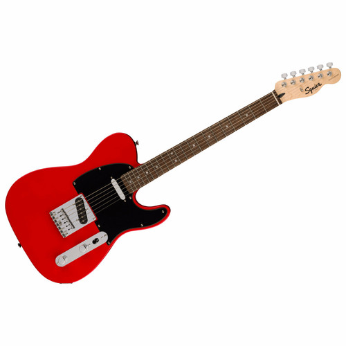 Squier by FENDER - Sonic Telecaster Torino Red Squier by FENDER Squier by FENDER  - Telecaster