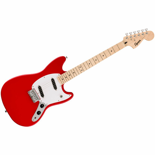 Squier by FENDER - Sonic Mustang Torino Red Squier by FENDER Squier by FENDER  - Instruments de musique