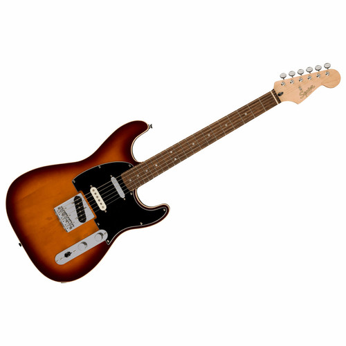 Squier by FENDER - Paranormal Custom Nashville Stratocaster Chocolate 2-Color Sunburst Squier by FENDER Squier by FENDER  - Guitares