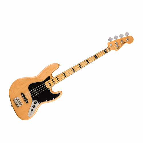 Squier by FENDER - Classic Vibe 70s Jazz Bass Natural Squier by FENDER Squier by FENDER  - Guitares
