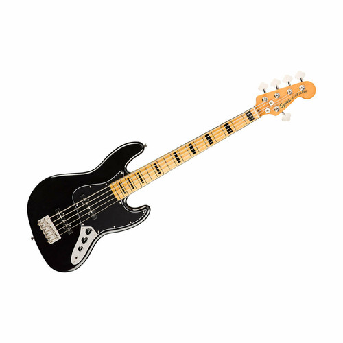 Squier by FENDER - Classic Vibe 70s Jazz Bass V Black Squier by FENDER Squier by FENDER  - Basses