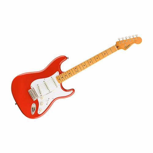 Squier by FENDER - Classic Vibe 50s Stratocaster MN Fiesta Red Squier by FENDER Squier by FENDER  - Fender stratocaster