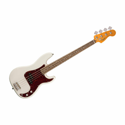 Squier by FENDER - Classic Vibe 60s Precision Bass Olympic White Squier by FENDER Squier by FENDER  - Basses