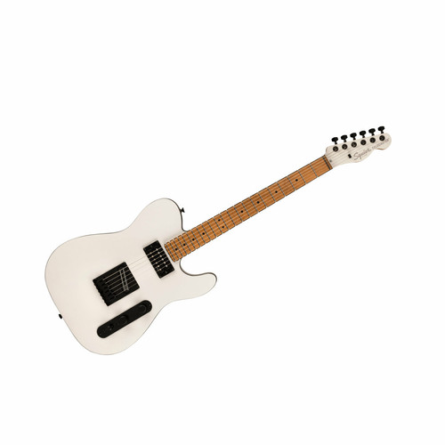 Guitares électriques Squier by FENDER Contemporary Telecaster RH Roasted MN Pearl White Squier by FENDER
